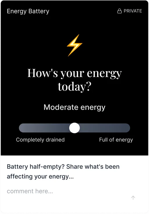 Innermost feed content