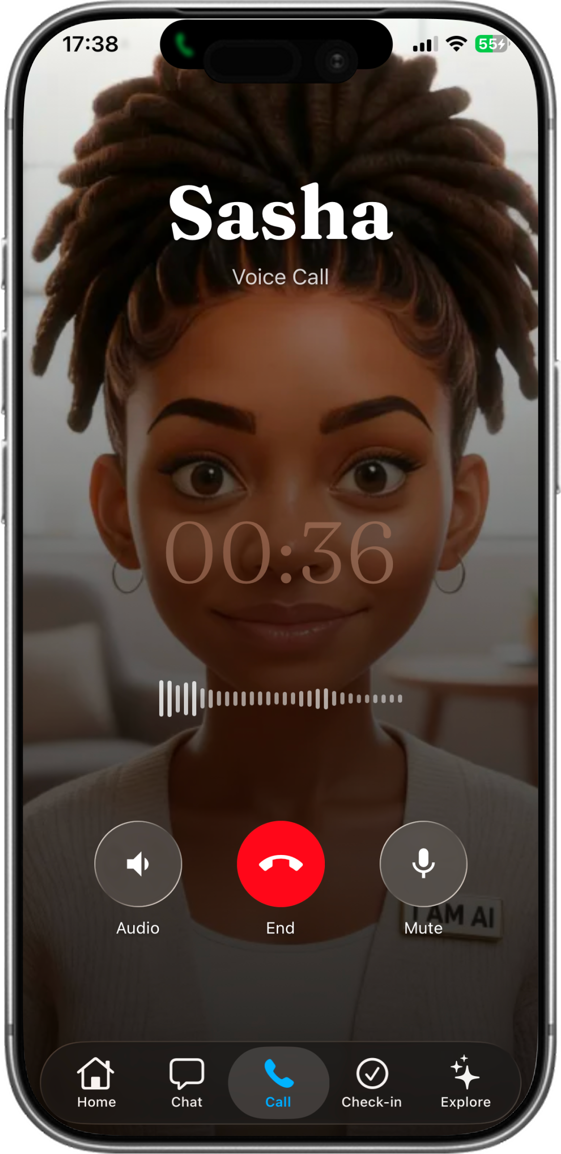 Innermost voice call feature