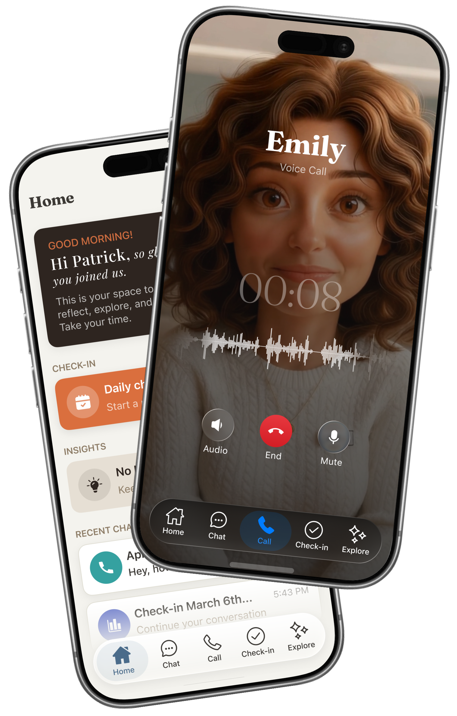 Innermost app on iPhone